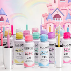 12 spring-summer shades from RARJSM for versatile nail designs