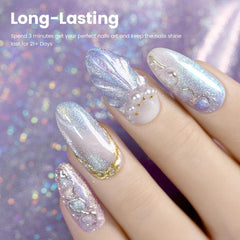 RARJSM LED UV lamp cures gel polish quickly and evenly at home.