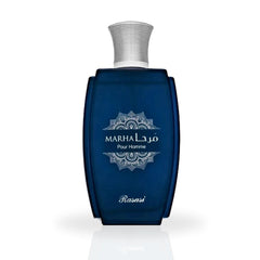 RASASI Marha elegant packaging; ideal gift for birthdays or anniversaries.