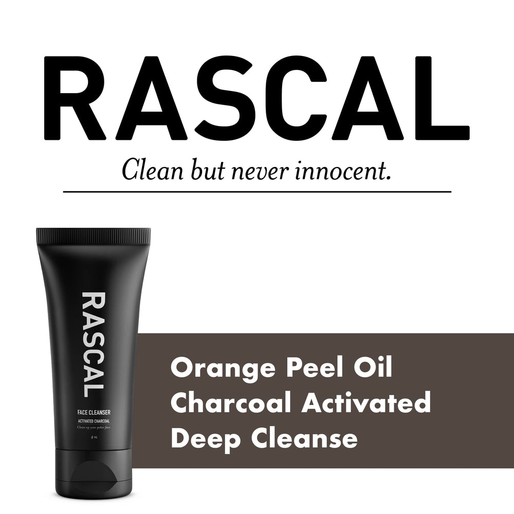 Rascal daily foaming lather cleanses pores without over-drying.