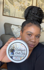 Rasttafari Avocado Oil Moisturizer texture highlights rich conditioning