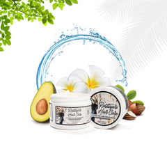 Rasttafari Locs Locking Gel bottle shows avocado oil hydration for dreadlocks