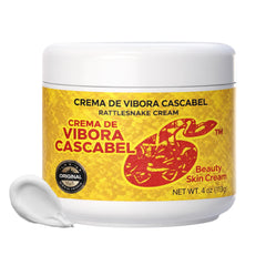 Rattlesnake Venom Cream bottle shows hydrated skin and premium packaging.