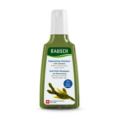 RAUSCH Seaweed Degreasing Shampoo bottle with oil-control cleansing