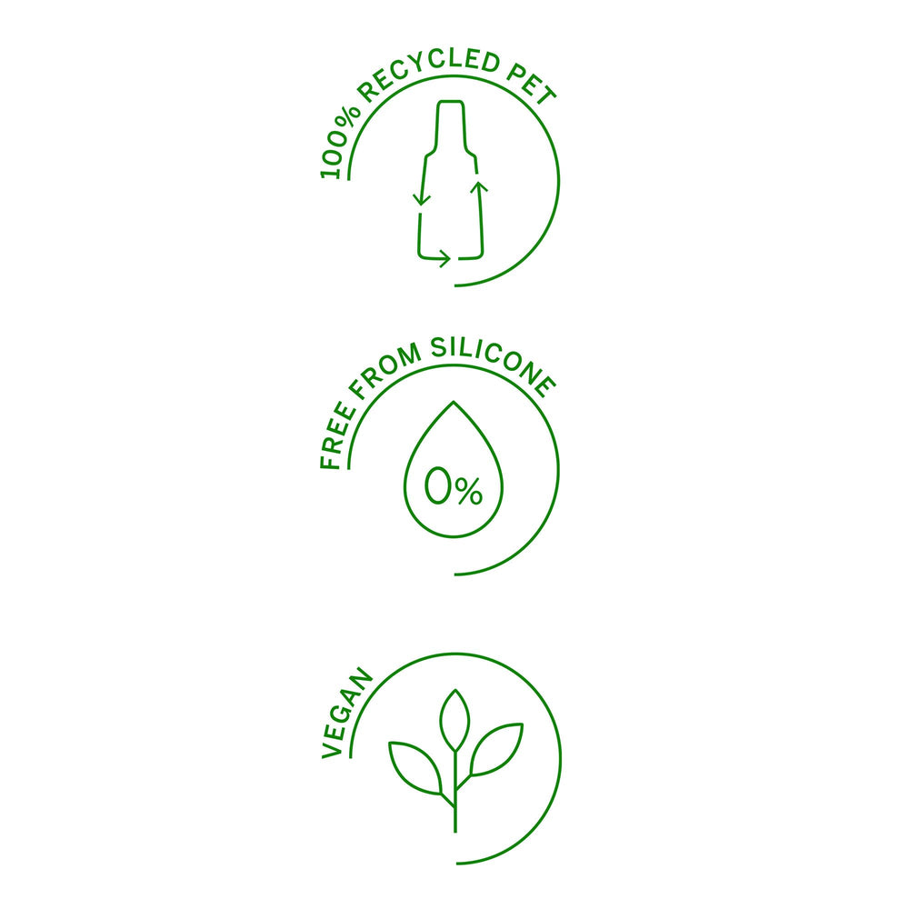 RAUSCH Seaweed Degreasing Shampoo packaging emphasizing sustainable design