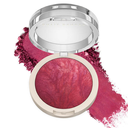 Ravie Beauty Endless Diffusion Baked Blush Oasis compact with soft, long-lasting color for a natural flush