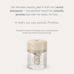 Ravie Beauty Honey with gloss pairing, versatile look from day to night.