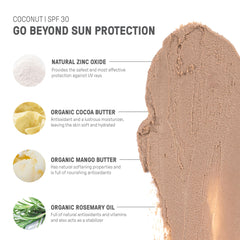Raw Elements recyclable packaging supports eco-friendly reef-safe sun care.