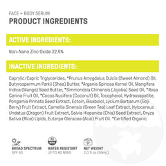 Raw Elements sunscreen remains effective during water activities for up to 80 minutes.