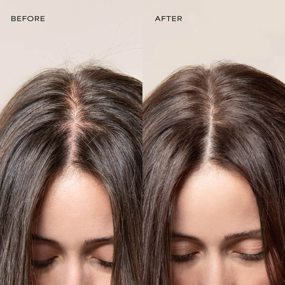 Raw Sugar Aloe vera gel close-up shows soothing scalp care benefits.