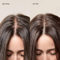 Raw Sugar Aloe vera gel close-up shows soothing scalp care benefits.
