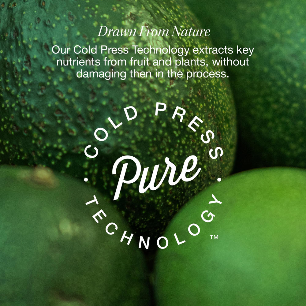 Raw Sugar Moisture Smoothie Mask ingredients avocado banana coconut for nourishing shine.