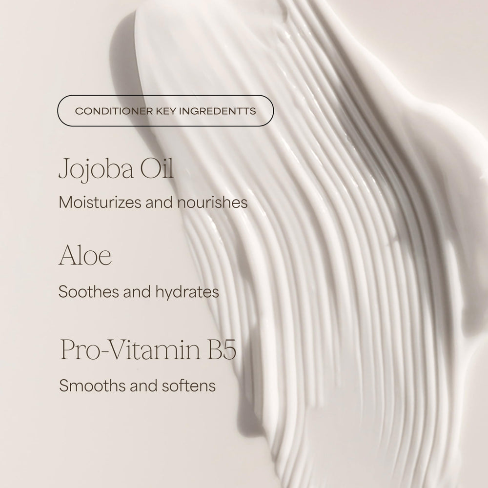 Raw Sugar Shampoo lather demonstrates cleansing action for buildup removal.