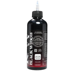 Raw Black Widow flow test showing smooth saturation for cleaner passes.