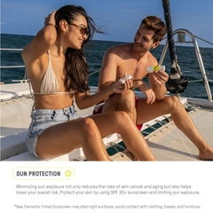 Raw Elements safe-for-all-ages formula suitable for family use.