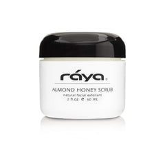 RAYA scrub on bathroom counter with clean branding.