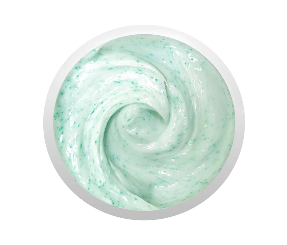 Raya Bamboo Facial Scrub smooth skin after use with clarity.