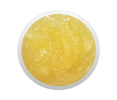 Raya Lemon Sugar Facial Scrub made in USA badge on box.