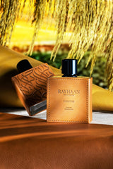 Rayhaan Corium 3.4oz bottle ready to spray for evenings or dates.