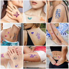 RAZET reusable stencils can be cleaned and reused for multiple sessions