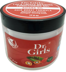 R&B Collection Dr. Girls Edge Gel bottle shown for braids with long-lasting hold