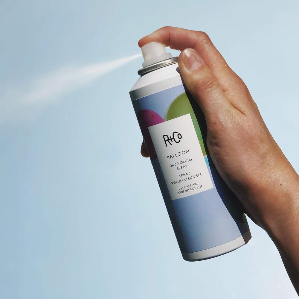 R+Co Balloon soft-matte finish adds subtle texture and control.