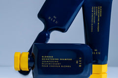 R+Co BLEU Blonded Brightening Masque vitamins B and E nourishment