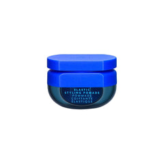 R+Co BLEU pomade bottle front showing sleek packaging and light-hold shine.
