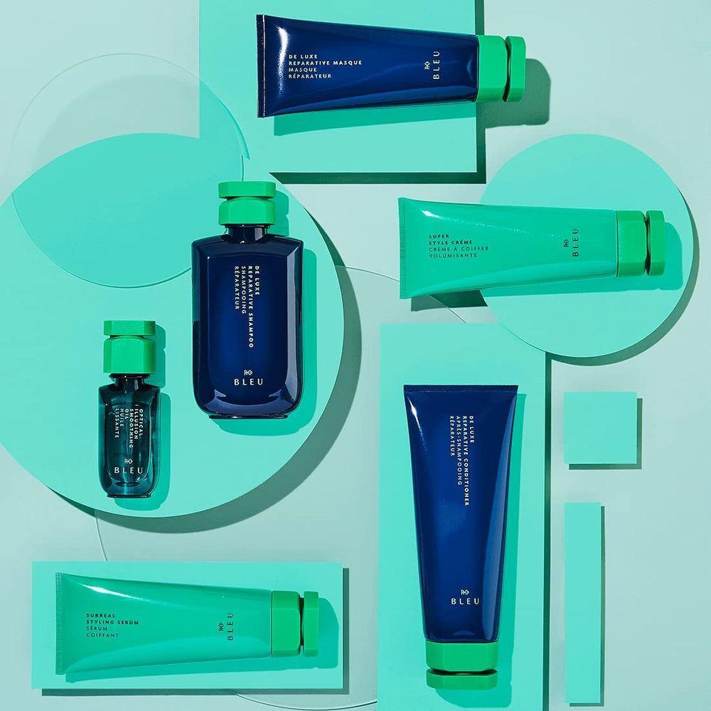 R+Co BLEU Surreal blow-dry-styling aids controlled shaping and longevity