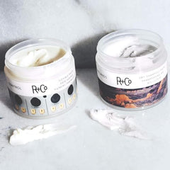 R+Co Control Flexible Paste texture close-up highlighting definition and separation