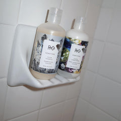 R+Co Gemstone Color Conditioner silky hair after-treatment close-up