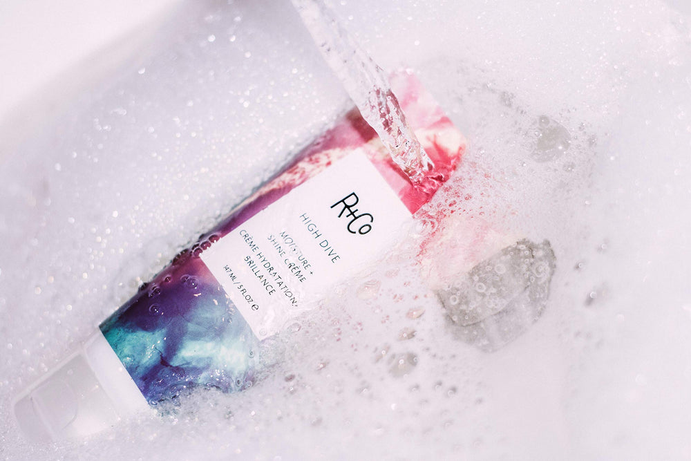 Sodium PCA in R+Co High Dive boosts moisture