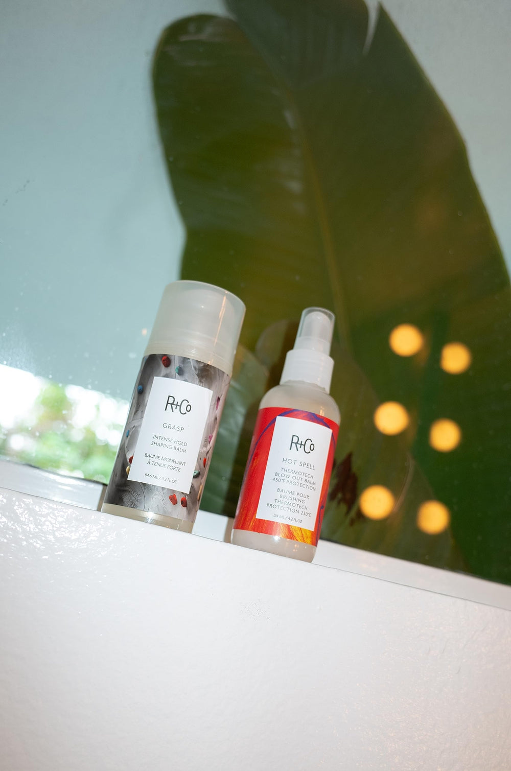 R+Co balm with Kiwi Oil seals strands with hydration