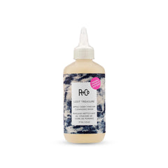R+Co Lost Treasure bottle front for color-safe cleansing and radiant shine