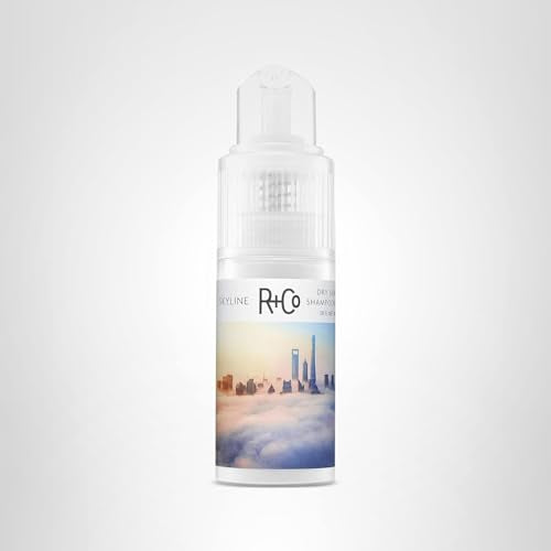 R+Co Skyline dry shampoo powder 1 oz compact fits carry-on bags