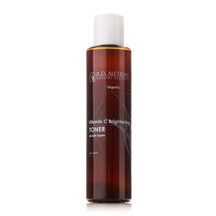 RD Alchemy Vitamin C Toner bottle - brighter, even skin after cleansing