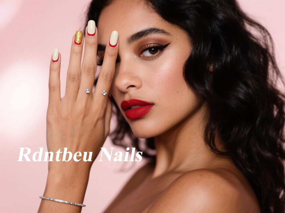 Rdntbeu luxury nails capture sophisticated look for special occasions