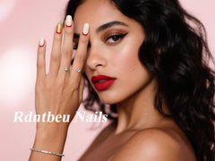 Rdntbeu luxury nails capture sophisticated look for special occasions