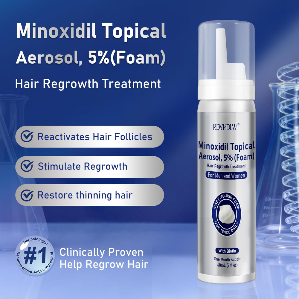 RDVHDLW minoxidil foam suitable for men and women.