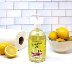 Rebel Green eco-friendly packaging with recycling symbol for sustainability