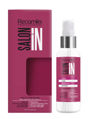 RECAMIER Liss Control Serum bottle for sleek, frizz-free hair.