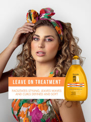 Recamier Salon In leave-in pump delivering lightweight waves.