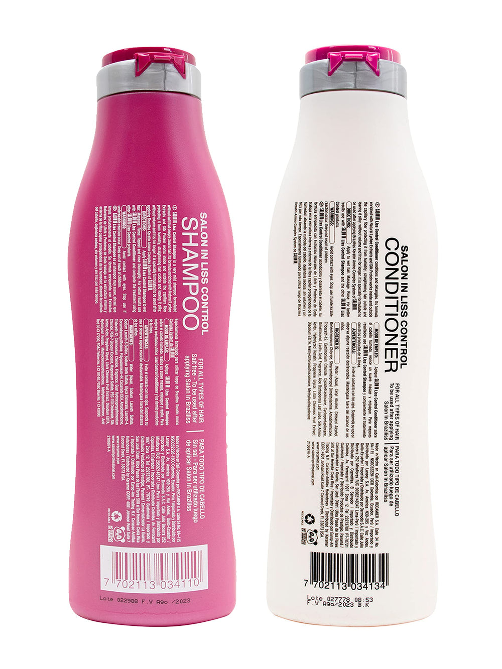 RECAMIER Silk Proteins and Keratin for fortifying and smoothing strands