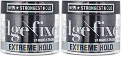 Red by Kiss Edge Fixer Extreme Hold bottle front showing strong edge control.