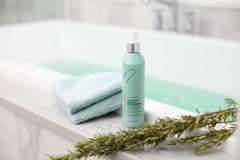 Redavid Cedarwood Leave-In Brush Glide for smooth detangling and frizz control.