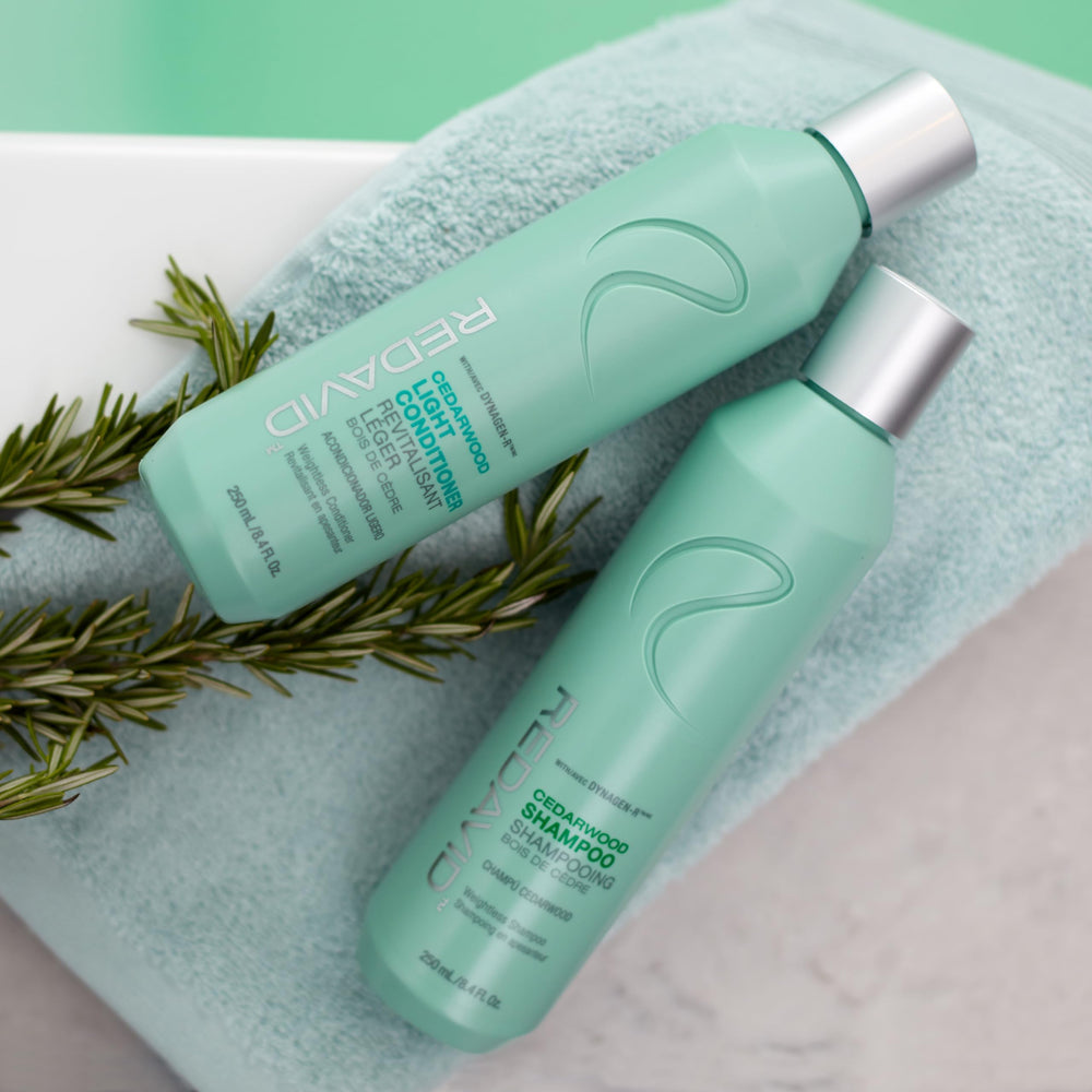 Redavid orchid oil glow adds shine and scalp comfort during daily use