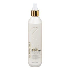 Redavid Orchid Oil Leave-In bottle showing frizz control and radiant shine