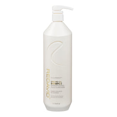 Redavid Orchid Oil Shampoo bottle demonstrates premium nourishment for curly and damaged hair