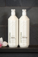 Redavid Orchid Oil Shampoo ingredients include coconut oil and shea butter for hydration