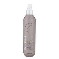Redavid Shea Butter Leave-In Conditioner bottle showing creamy formula for daily moisture and shine.